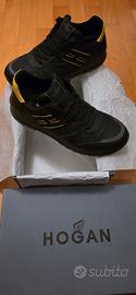 Hogan Sneaker Nero e Gialle 7 1/2 -  usate 5 volte