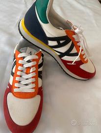 Scarpe sneaker uomo di Armani tg 42