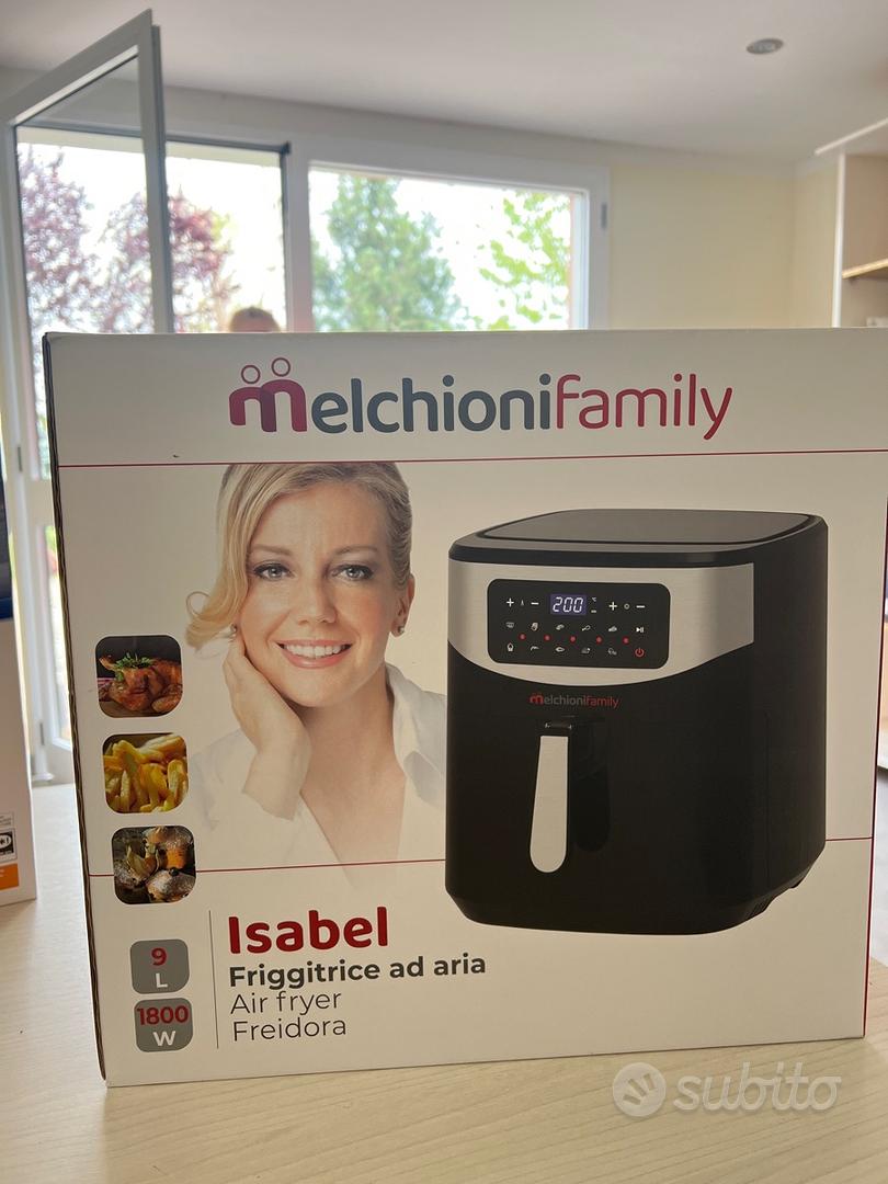 Friggitrice ad aria melchioni family isabel - Elettrodomestici In vendita a  Salerno