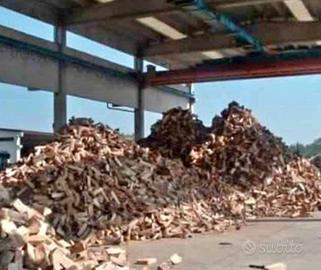 legna da ardere secca 