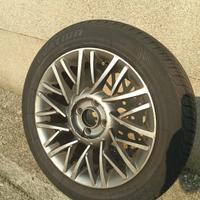 cerchi+ gomme Lancia Ypsilon 
