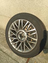 cerchi+ gomme Lancia Ypsilon 