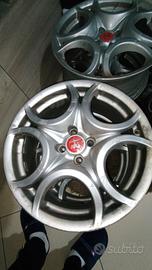 cerchi in lega 17 alfa romeo