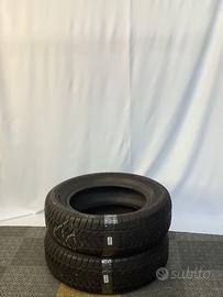 2 GOMME 225/65 R17 GOODYEAR INVERNALI USATE