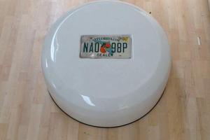 Copriruota per fuoristrada universale diametro 84