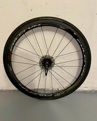 Coppia di ruote Fulcrum Racing 4 in carbonio