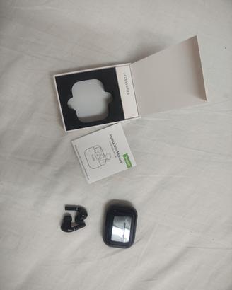 Auricolari Bluetooth S10 Neri TWS con Display LED