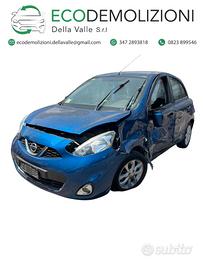 RICAMBI NISSAN MICRA 2015 1.2 GPL 59KW