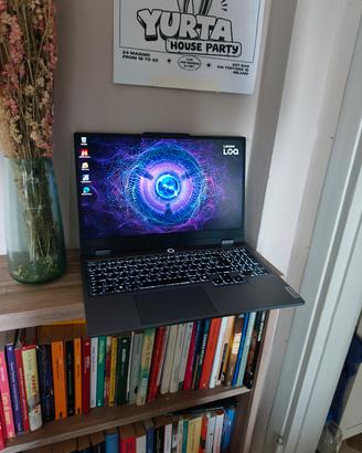 Lenovo LOQ 15  rtx4050,24gb ram  gaming laptop