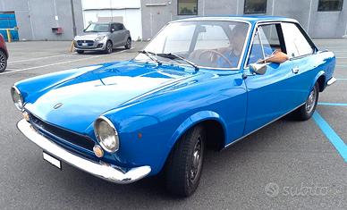 Fiat 124 Sport Coupé 1 serie