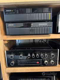 Meridian dac 563 con meridian 500 meccanica