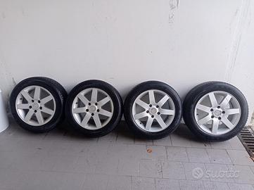 Cerchi 16 e gomme invernali