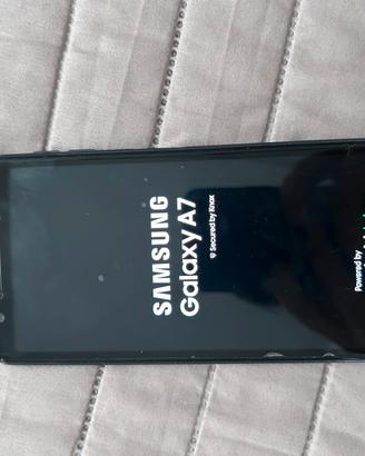 Telefono Samsung galaxy A7