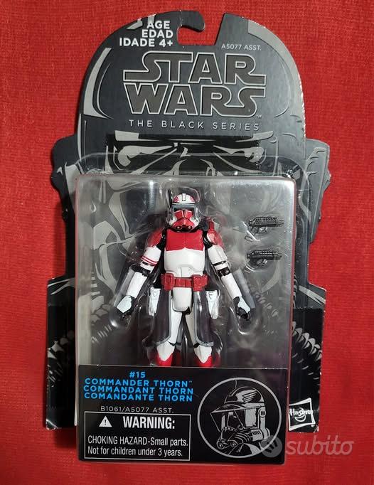 Hasbro Star Wars The Black Series 10 Cm Clone Comm - Collezionismo In ...