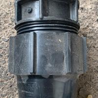 Raccordi connettori idraulica irrigazione