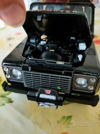 Land Rover Kyosho 1/18