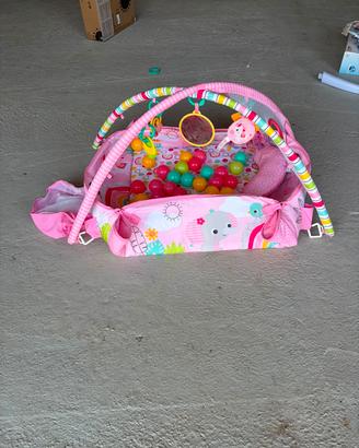 Bright Starts Palestrina 5-in-1 Rosa 