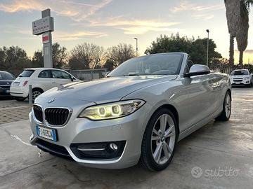 BMW 220d Cabrio Sport auto my15 190CV