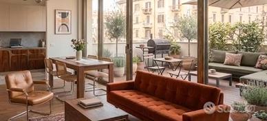 Bilocale con Terrazzo e Garage - Malafede