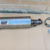 scarico moto mivv oval leggerissimo e sound top