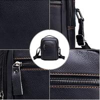 Borsa spalla pelle tracolla borsetta nera