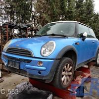 MINI - R50, R53 ONE 90CV 01-06 ricambi