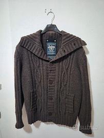 John Ashfield cardigan uomo 