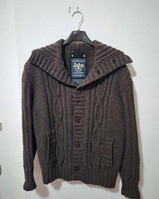John Ashfield cardigan uomo 