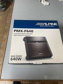 Amplificatori per auto