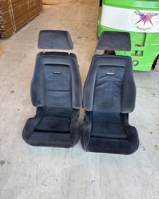 Coppia Sedili Anteriori RECARO Originali