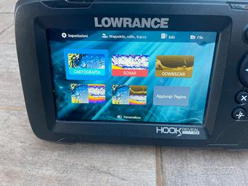 Ecoscandaglio/gps Hook Reveal 5 - Lowrance