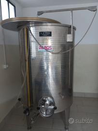 serbatoio in acciaio