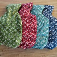 Cuscino con noccioli di ciliegia riscaldabile