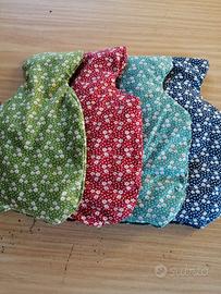 Cuscino con noccioli di ciliegia riscaldabile