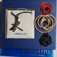 Collana con ciondolo libellula Morellato