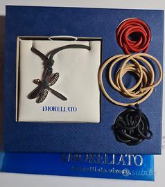 Collana con ciondolo libellula Morellato