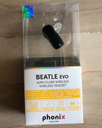 Auricolare wireless Phonix Beatle Evo