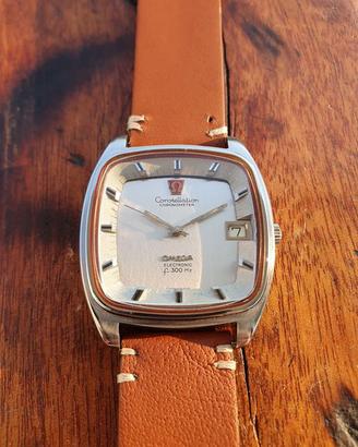 Omega Constellation Electronic f300Hz Ref.198.0027