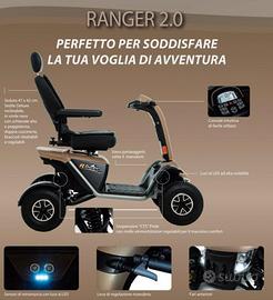scooter elettrico pride ranger