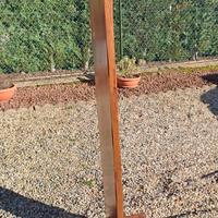 mensole in legno massello