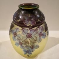 Clematide- Vaso Gallè