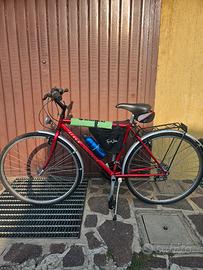 Bicicletta da trekking/città vintage 