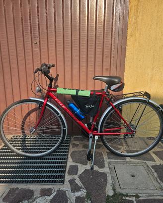 Bicicletta da trekking/città vintage 