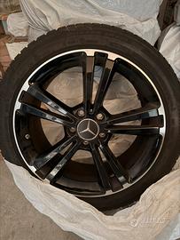 Gomme invernali +cerchi 18” Originali MercedesBenz