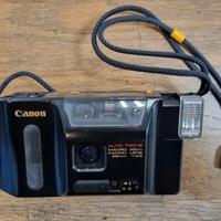 Fotocamera analogica Canon Af35j nera