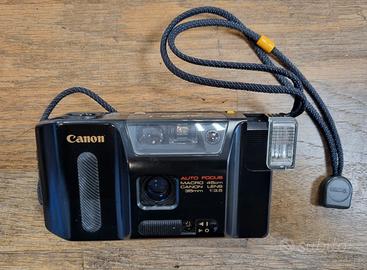 Fotocamera analogica Canon Af35j nera