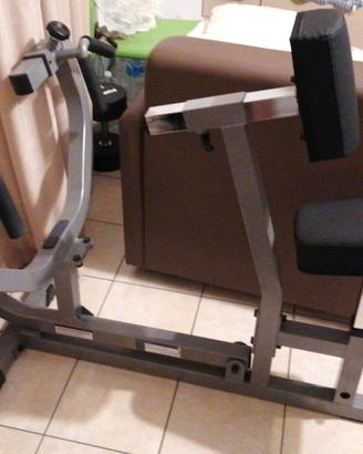 Seated Row rematore Body Solid 