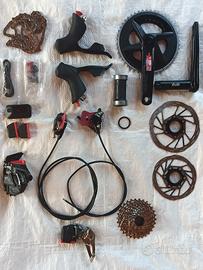 gruppo SRAM rival AxS etape 12v nuovo 