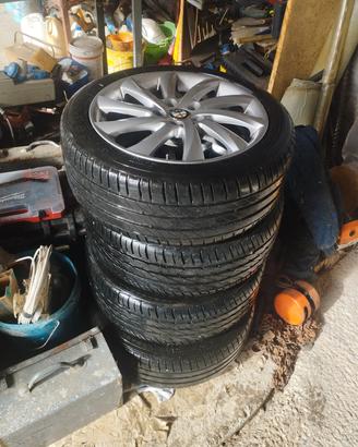 cerchi Alfa Romeo Giulietta 17