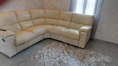 poltrona in pelle 
